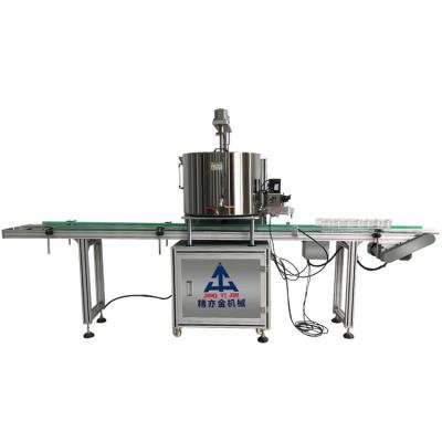 China Gear Type Quantitative Makeup Base Filling Machine 380V 50HZ for sale