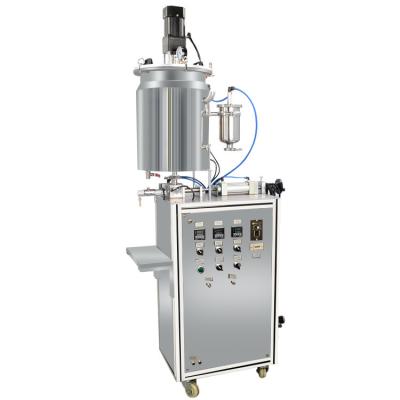 China Vertical Pressurized Mascara Filling Machine For Quantitative Filling for sale