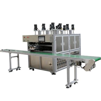 China Fast Speed Cosmetic Cream Filling Machine Twaalf kleuren Cosmetic Cream Eyeshadow Filling Machine 16,8KW Te koop