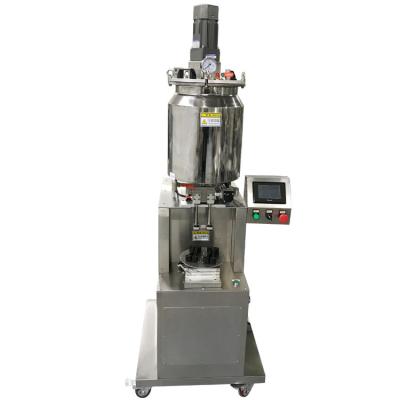 China 220V 2.3kw Automatic Lip Gloss Filling Machine Two Head Lip Gloss Quantitative Filling Machine for sale