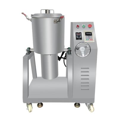 China 2880 R/min Cosmetische poedermachine 15L kleine partij poedermengmachine Te koop