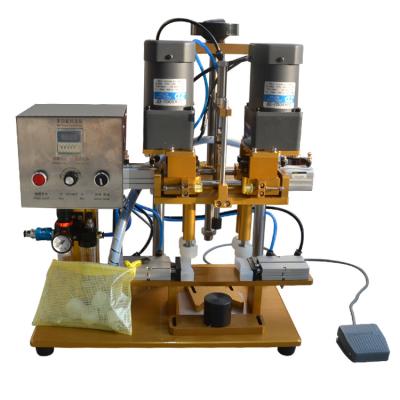 China Semi-automatic Capping Production Line 220V 380V Bottle Capping Machine for sale