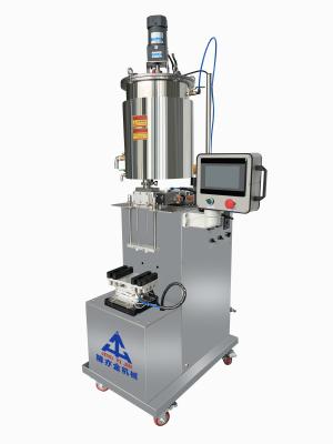 China Double Head Mascara And Lipgloss Filling Machine Vertical Filling Machine Quantitative Heating Machine for sale