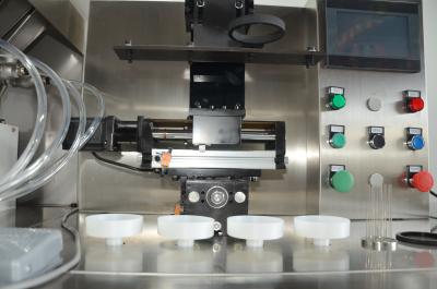 China Multi-color patroon Prouct Filling Machine Patroon Isolatie Creme Filling Machine Te koop