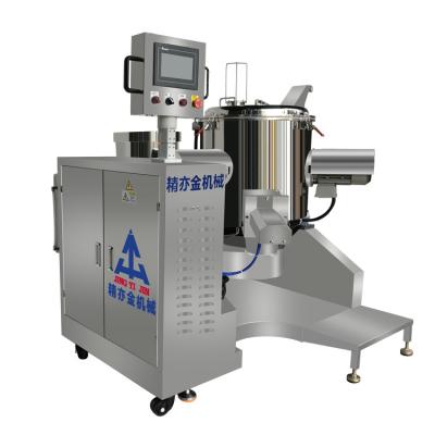 China 100L High Speed Trilateral Axis Powder Mixing Machine 50kg Powder Mixing Machine for sale