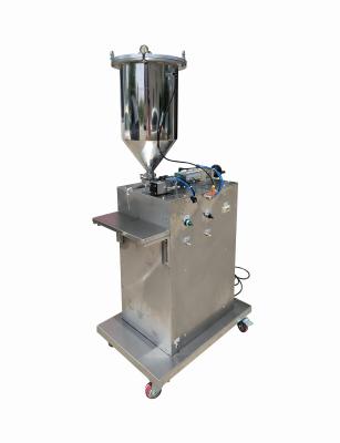 China Vertical Pressurized  Quantitative Mascara and Lipgloss Filling Machine for sale