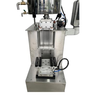 China Double Head Mascara And Lipgloss Filling Machine Vertical Quantitative Heating filling Machinery for sale