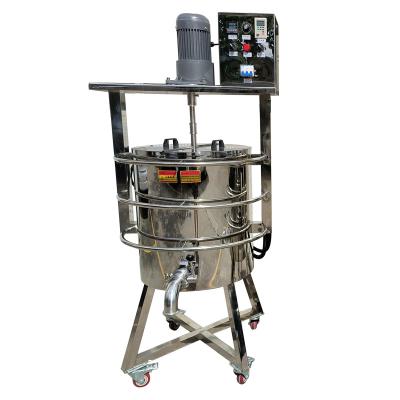 China 100L Lipstick Material Heating And Mixing Machine for sale