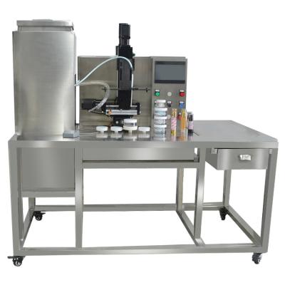 China Vier kleuren korrelballen Isolatie Creme Filling Machine Patroon Isolatie Creme Filling Machine Te koop