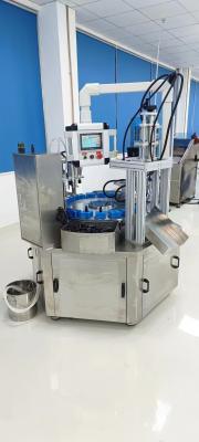 China Automatic Perfume Turntable Filling Machine With AC Motor for sale