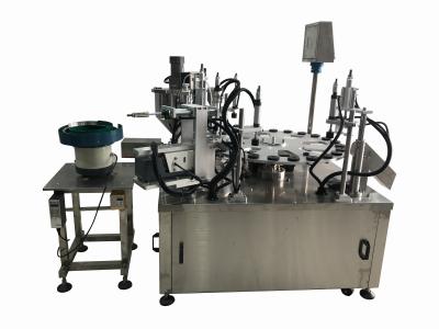 China Liquid Eyeliner Turntable Filling Machine with 304 stainless steel for sale