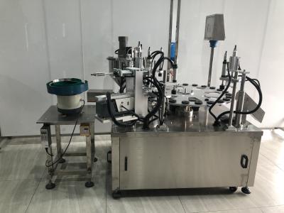 China Liquid Pencil Automatic Turntable Filling Machine with 304 stainless steel for sale