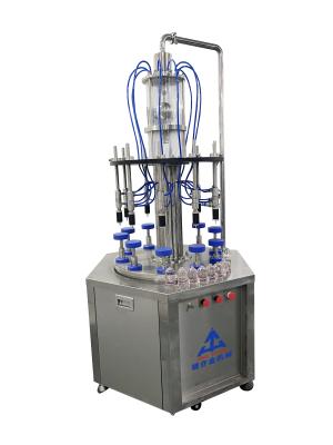 China Semi-automatic perfume rotary filling machine for sale