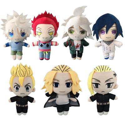 China Japan Styles 20 CM Jujutsu Kaisen Tokyo Avengers Genshin Impact Haikyuu Killua Haikyuu Killua Different Soft Stuffed Plush Toy Doll Nigerian Government Anime for sale