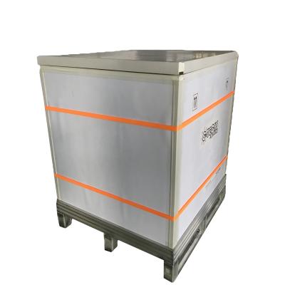 China Waterproof Large Capacity Detachable Insulated Insulated Pallet Shipper Transport Biological Agents Medicine Vaccines Delivery Cooler Box for sale