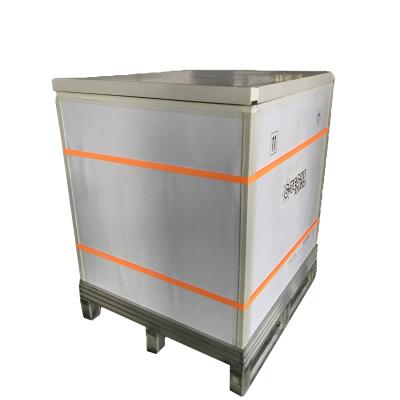 China Large Capacity Waterproof Insulation Cooler Box Ice Cream Shipping Pallets Thermal Shipper for sale