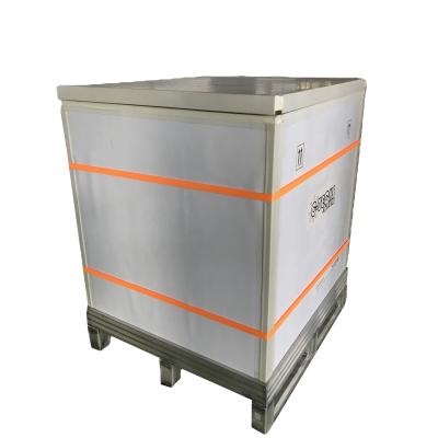 China Waterproof 120 Hours Pallet Insulated Shipper For High Turnover Vaccine Logistics Cold Chain Delivery Cooler Box for sale