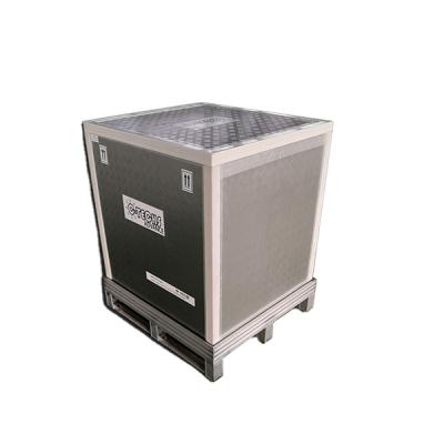 China Large Capacity Waterproof Cooler Box Detachable Vaccine Delivery Medicine Transport Pallets Shipper Pallets for sale