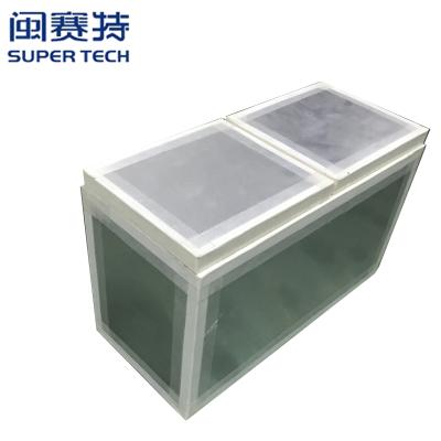 China Insulated 2 Lids Vacuum Insulated Cooler Box / Ice Chest For Medicine Field And Cold Chain Logistics for sale