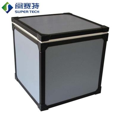 China 2021 High Performance Waterproof Ice Cold Chain Vacuum Insulation Medical Cooler Box for sale