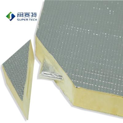 China New Traditional Design Lower Thermal Conductivity PU Foam Composite Vacuum Insulation Board for sale