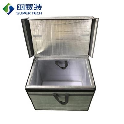 China Wholesale Insulated Vacuum Insulated Cooler Box and Cold Chest for Medicine and Food for sale