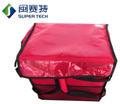 China High Performance Insulated Pizza Delivery Vacuum Insulation Bag For Cold Chain Cart for sale