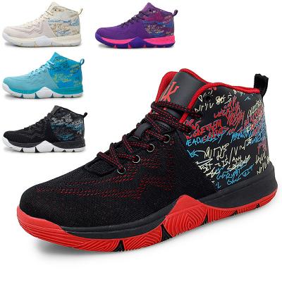 China Active Running Sneaker Sports Men Women Active Running Sneaker High Top Badminton Tennis Sneakers Sneaker Breathable Flight Woven Mens Sport Running Shoes For Adult for sale