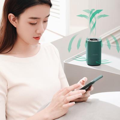 China Portable Air Purifier Aromatherapy Air Purifier Home Office Car Air Purifier for sale