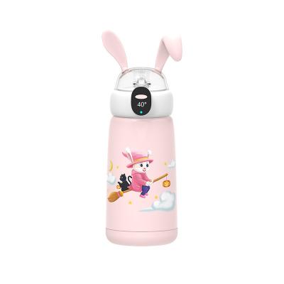 China WYWD OLED PORTABLE Magic Rabbit Smart Cartoon Display Screen Smart Kids Vacuum Cup for sale