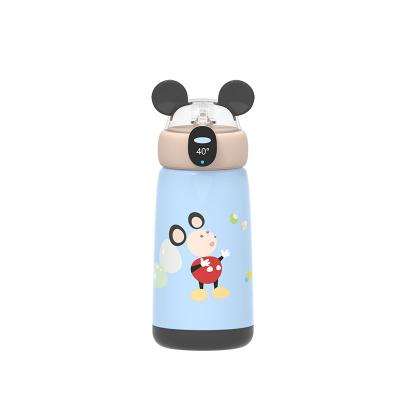 China WYWD PORTABLE Personalized Smart Silicone Water Cup Heating And Cooling Water Bottle For Kids for sale