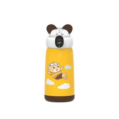 China WYWD PORTABLE Lightweight Portable Kids Vacuum Insulated Stainless Steel Water Bottle Smart Temperature Display for sale