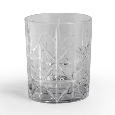 China Korean Cheap Whiskey Mug Wine Tumbler Frozen Drinking Glass Cups for sale