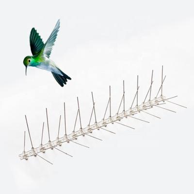 China Disposable Bird Reflector Sparrows 100% Stainless Steel Bird Nails Seagulls Pigeon for sale