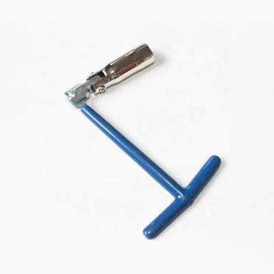 China Universal Good Quality 16Mm Spark Plug Spanner T Type Socket Carbon Steel Wrench for sale