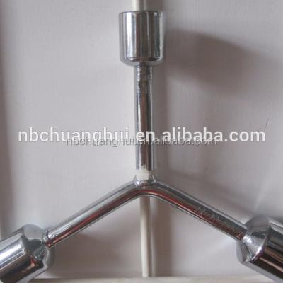 China Carbon Steel Triangle Socket Wrench Combination Wrench for sale