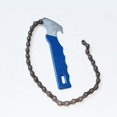 China Cheap Carbon Steel Car Repair Tool Good Quality Handle Wrench Chain Style Oil Filter Wrench for sale