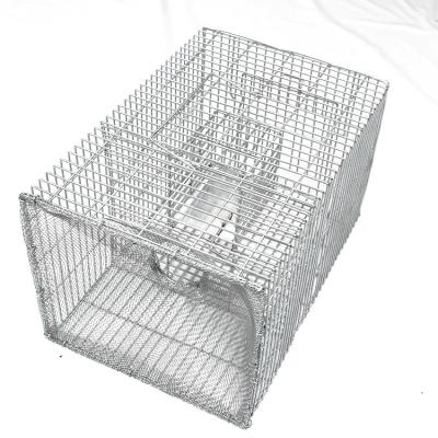 China Live Catch Rat Trap Mouse Multi Cage Rat Glue Trap 41*23.5*18.5cm Viable Control Monarch Pests for sale