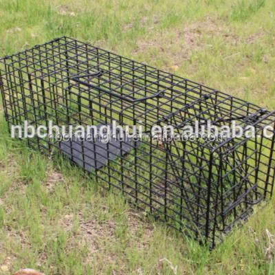 China Cheap viable rabbit trap squirrel trap cage for sale L41*H13*W13cm for sale