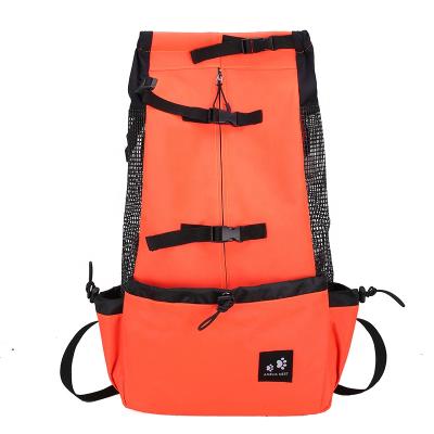 China Portable Travel Breathable High Quality Bag Dog Pet Carry Bag Backpack Breathable Luxury Dog Carrier Bag for sale