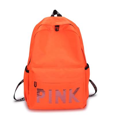 China LOW MOQ Fashion Waterproof Backpack For Women Laptop College Backpack Lightweight Girls Lace Cute Backpack Customized for sale