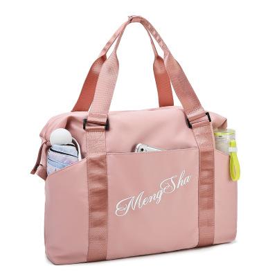 China Fashion In Gym Running Bag New Arrival Duffle Bag Custom Logo Sports Oxford Waterproof Weekend Bag Duffle for sale