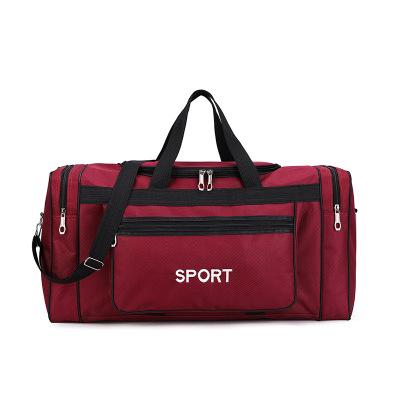 China Fashion large capacity men duffel bag gym with custom logo wholesales sport swim handbag for women overnight bag waterproof moq low for sale