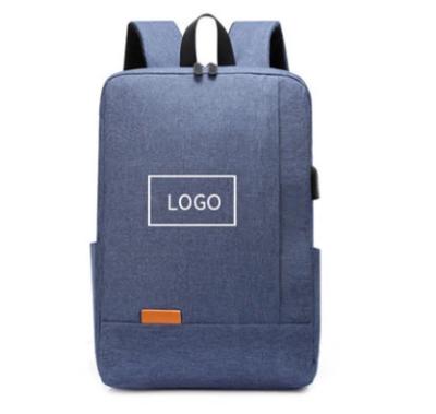 China Large Capacity Waterproof Travel Anti Theft Laptop Backpack With USB Men Business Left Filling Bag For Work Custom Logo Computer Backpack for sale