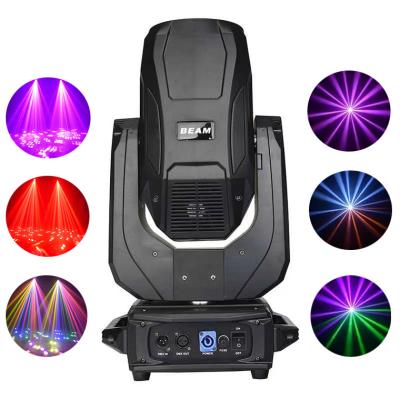 China 260W Moving Head Beam Light To Wedding Concert Light 16/24 Channels for sale