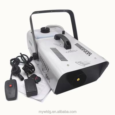 China Led Stage Equipment Smoke Machine 900W 1200W 1500w Fog Machine 51*26*21.5cm for sale