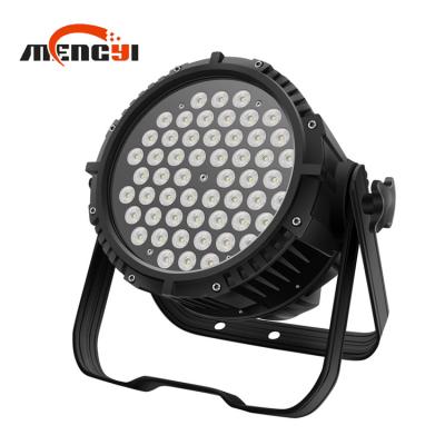 China MENGYI led par rgb dmx stage lighting waterproof 54pcs 54*3w rgbw led par lights par lights for sale