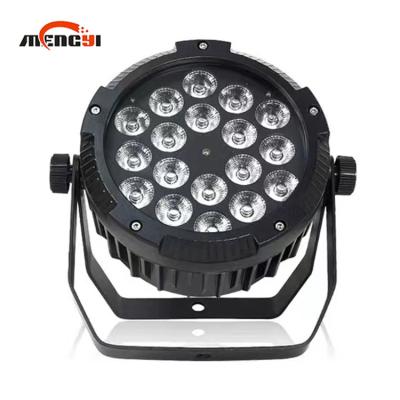 China New Product IP65 Outdoor Waterproof Led Par Light 18x18W RGBWA+UV 6in1 LED Par Light Sports Stadiums Par Light for sale