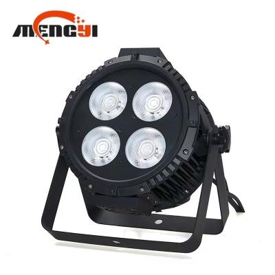 China Factory Wholesale 4*50w LED Four-eye COB Stage Light IP65 Waterproof Surface Led Par Light for sale