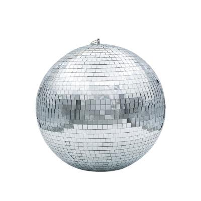 China Christamas Decoration Party DJ Stage Hanging Glass Balls With Motor Ball Lights for sale